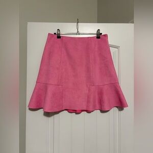 NWOT Fate Pink Skirt